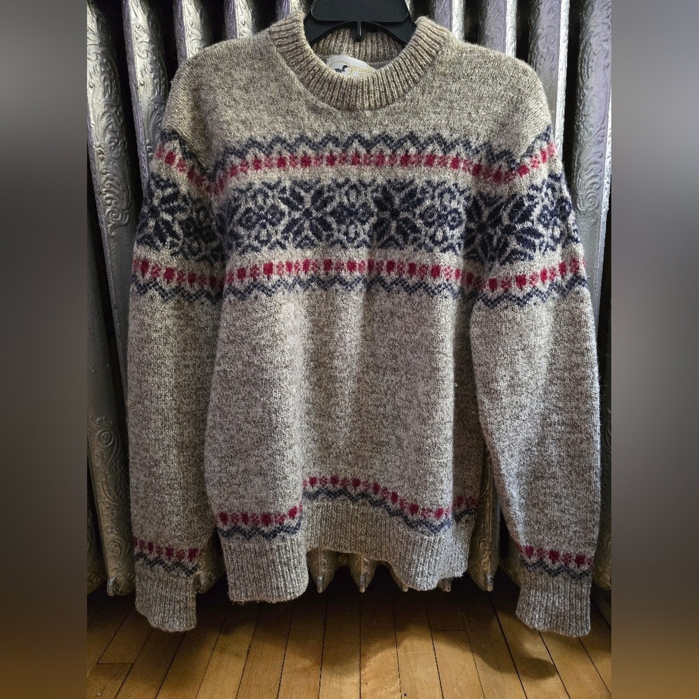 Winona Knits Wool Vintage Sweater